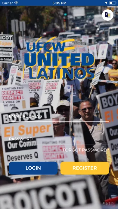 United Latinos Ekran Görüntüleri