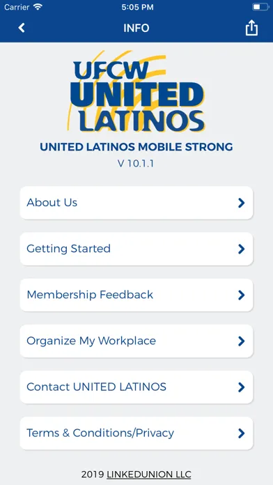United Latinos Ekran Görüntüleri