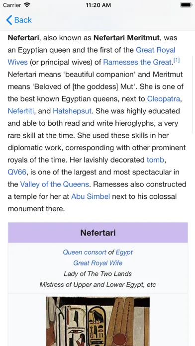 Capturas de pantalla de Queens of Ancient Egypt