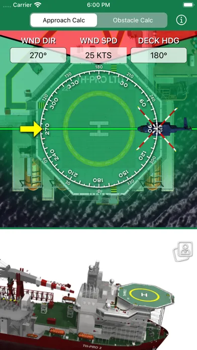 Скриншоты Offshore Safe Approach Calc