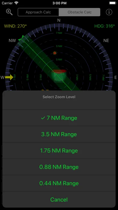 Скриншоты Offshore Safe Approach Calc