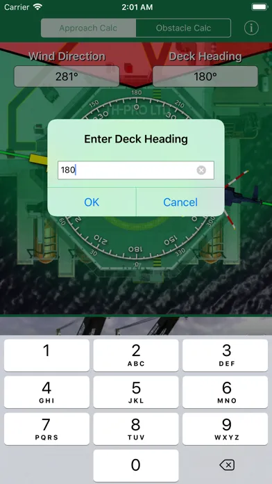 Скриншоты Offshore Safe Approach Calc