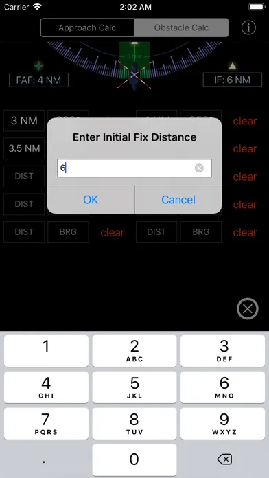 Скриншоты Offshore Safe Approach Calc