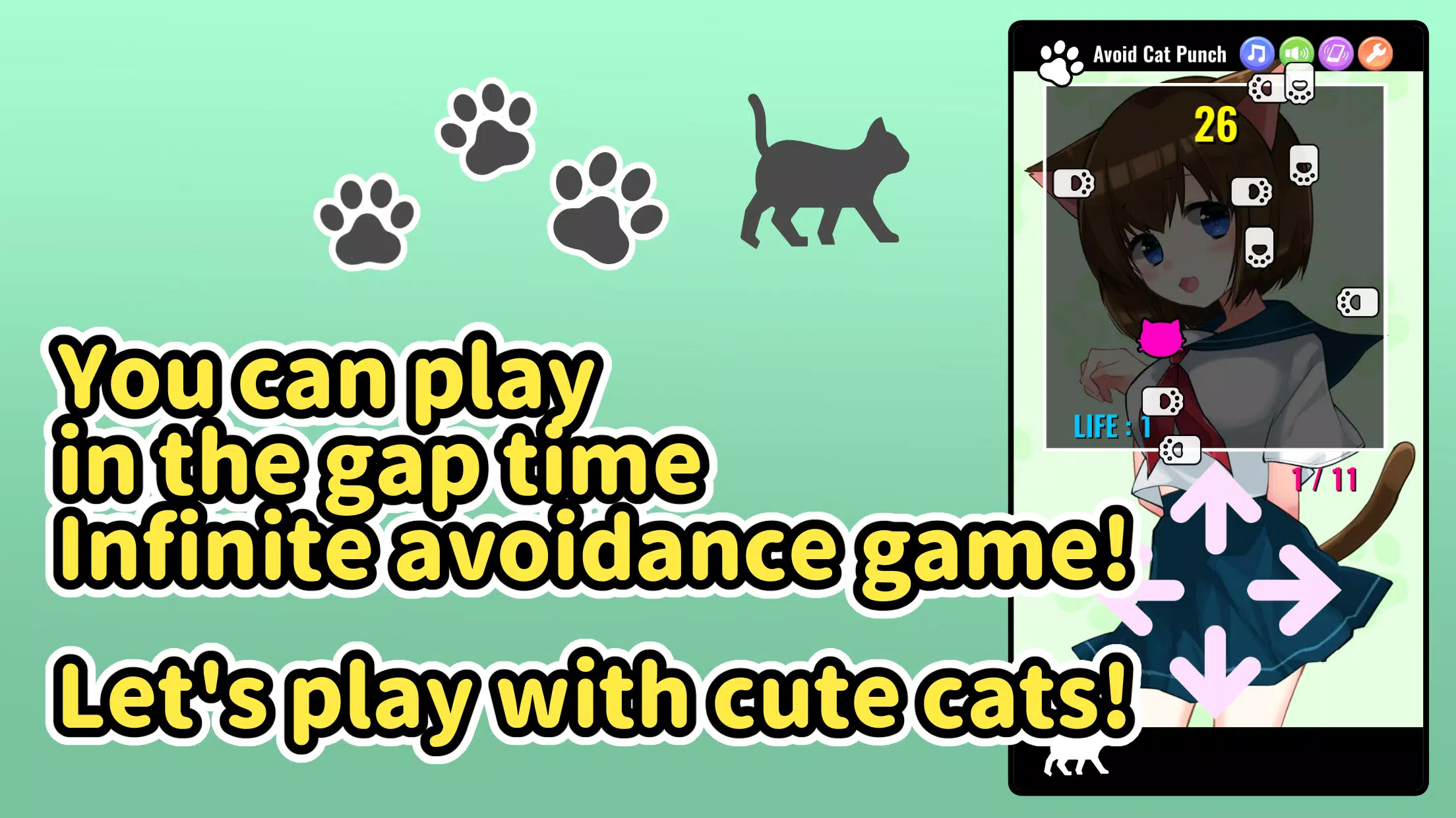 Don't touch Cat Girl! Screenshots