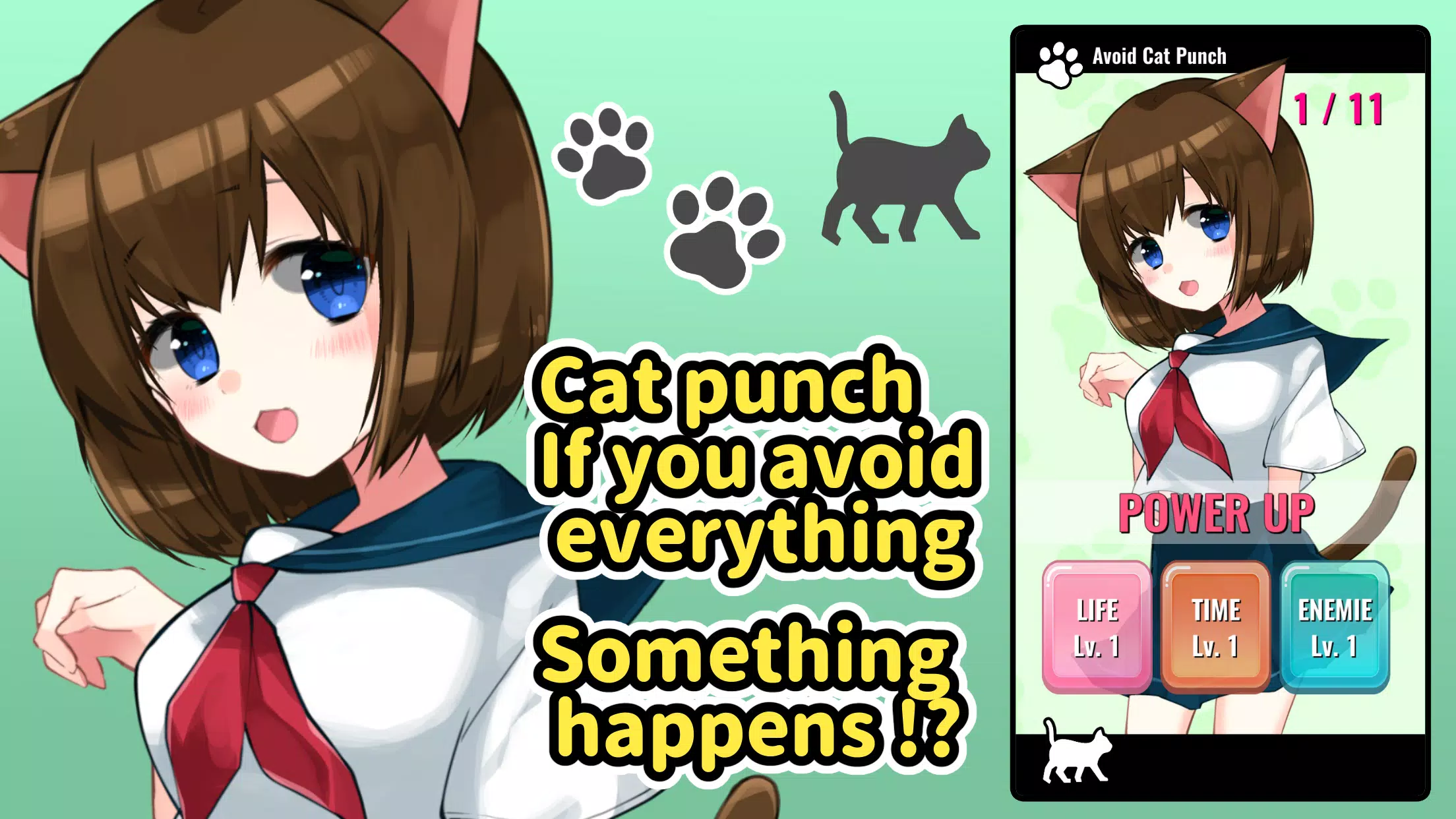 Don't touch Cat Girl! Screenshots