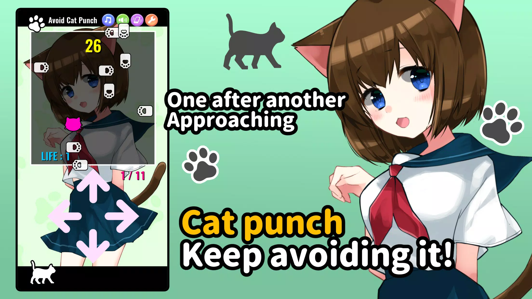 Don't touch Cat Girl! Screenshots