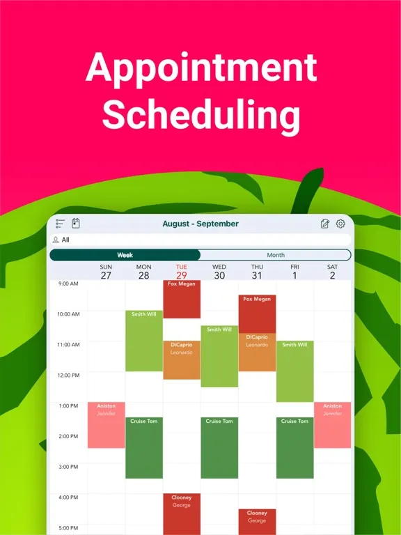 Melon CRM Customer Management iPad  स्क्रीनशॉट