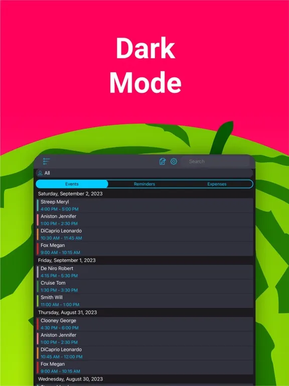Melon CRM Customer Management iPad  स्क्रीनशॉट