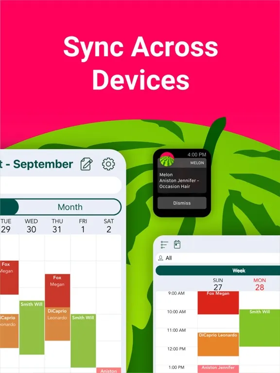 Melon CRM Customer Management iPad  स्क्रीनशॉट