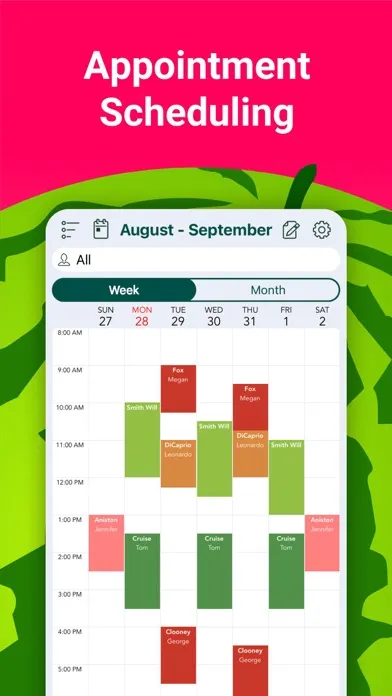 Melon CRM Customer Management स्क्रीनशॉट