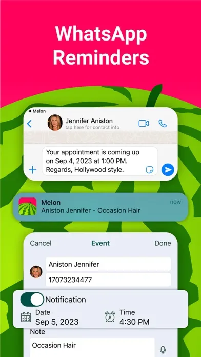 Melon CRM Customer Management स्क्रीनशॉट