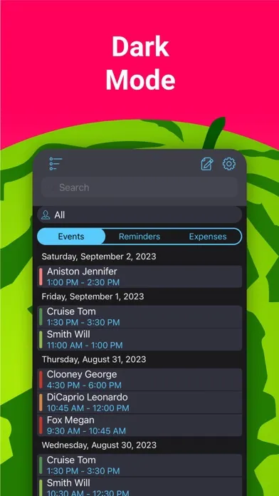 Melon CRM Customer Management स्क्रीनशॉट