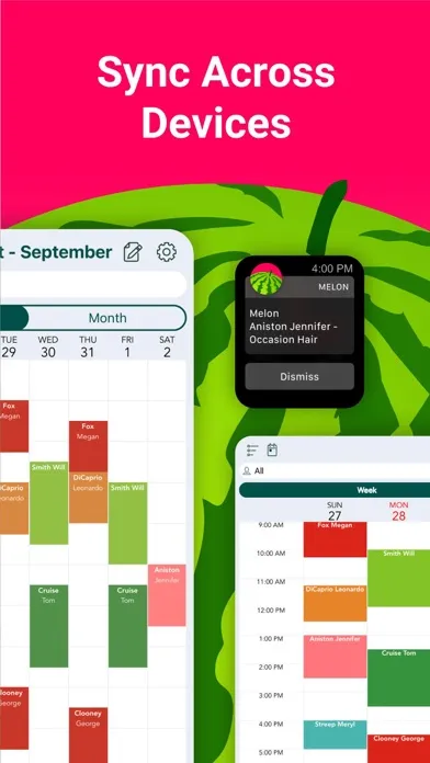 Melon CRM Customer Management स्क्रीनशॉट