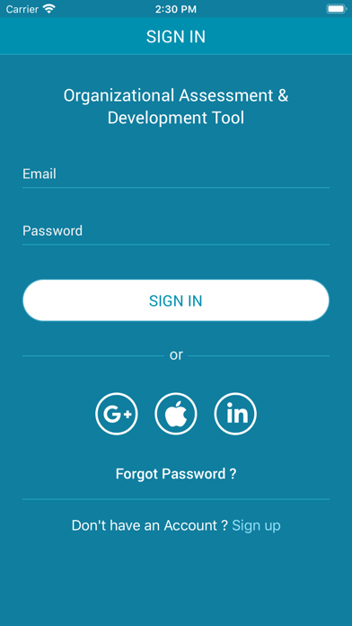 Organizational Development App Ekran Görüntüleri