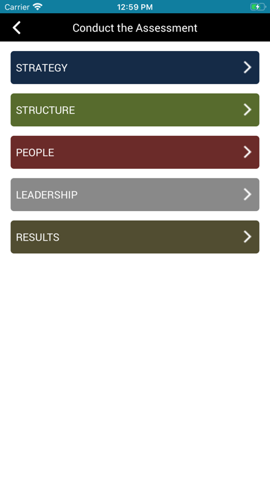 Organizational Development App Ekran Görüntüleri