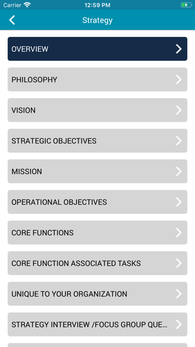 Organizational Development App Ekran Görüntüleri