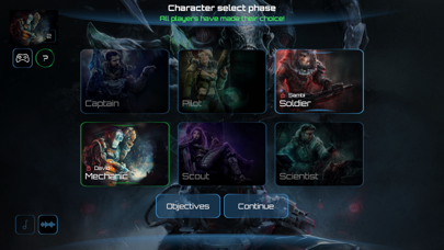 Nemesis - Board Game App স্ক্রিনশট