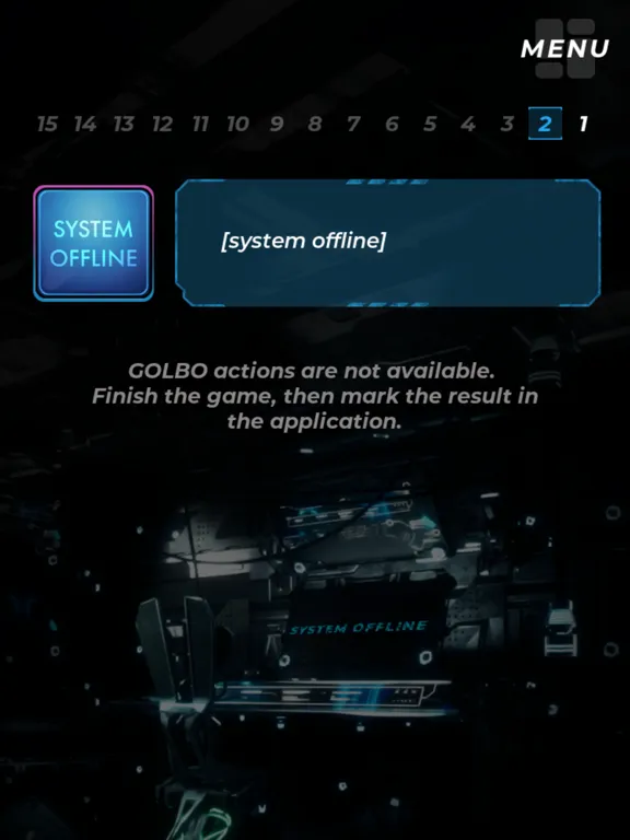 ภาพหน้าจอของ Nemesis: Lockdown - Solo App iPad 