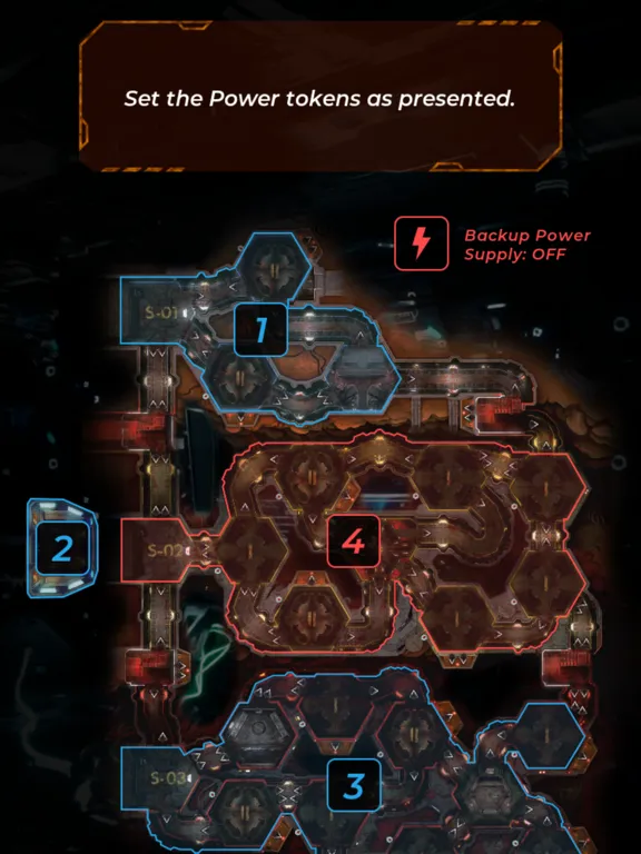 ภาพหน้าจอของ Nemesis: Lockdown - Solo App iPad 