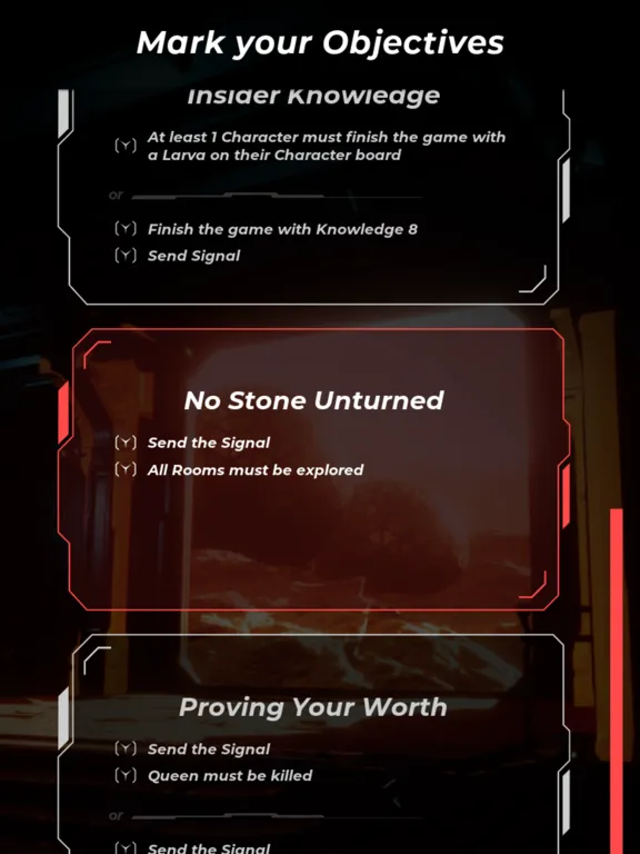 ภาพหน้าจอของ Nemesis: Lockdown - Solo App iPad 