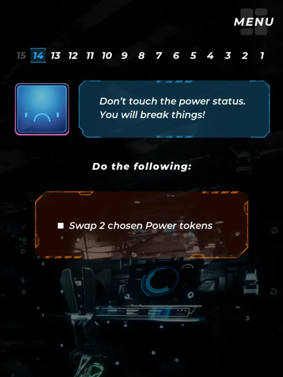 ภาพหน้าจอของ Nemesis: Lockdown - Solo App iPad 