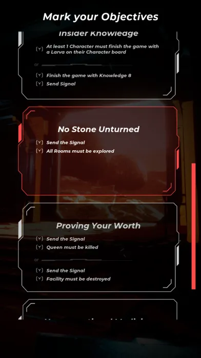 ภาพหน้าจอของ Nemesis: Lockdown - Solo App