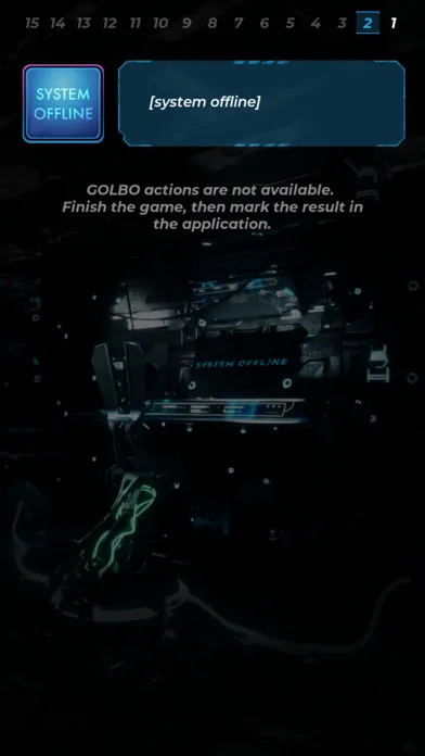 ภาพหน้าจอของ Nemesis: Lockdown - Solo App