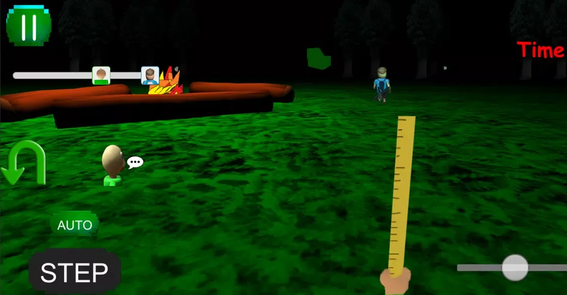Capturas de tela do Play for Angry Teacher Camping