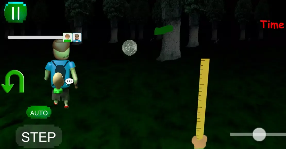 Capturas de tela do Play for Angry Teacher Camping