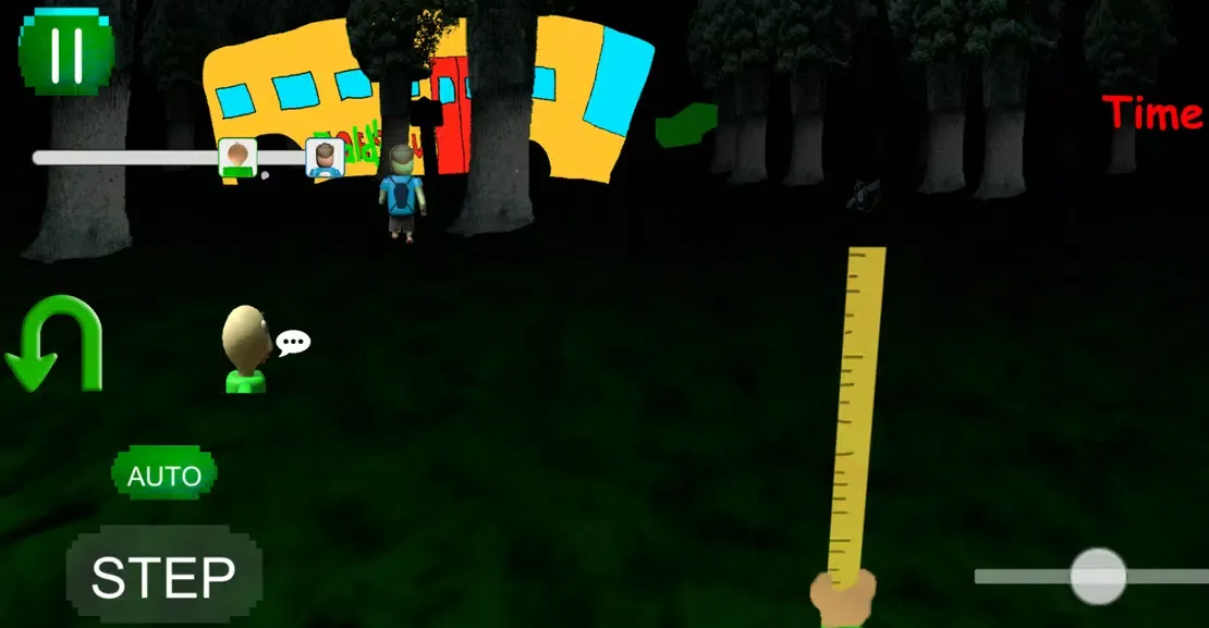 Capturas de tela do Play for Angry Teacher Camping