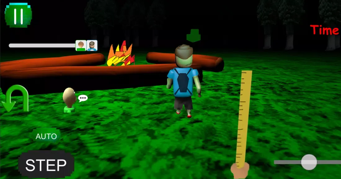 Capturas de tela do Play for Angry Teacher Camping