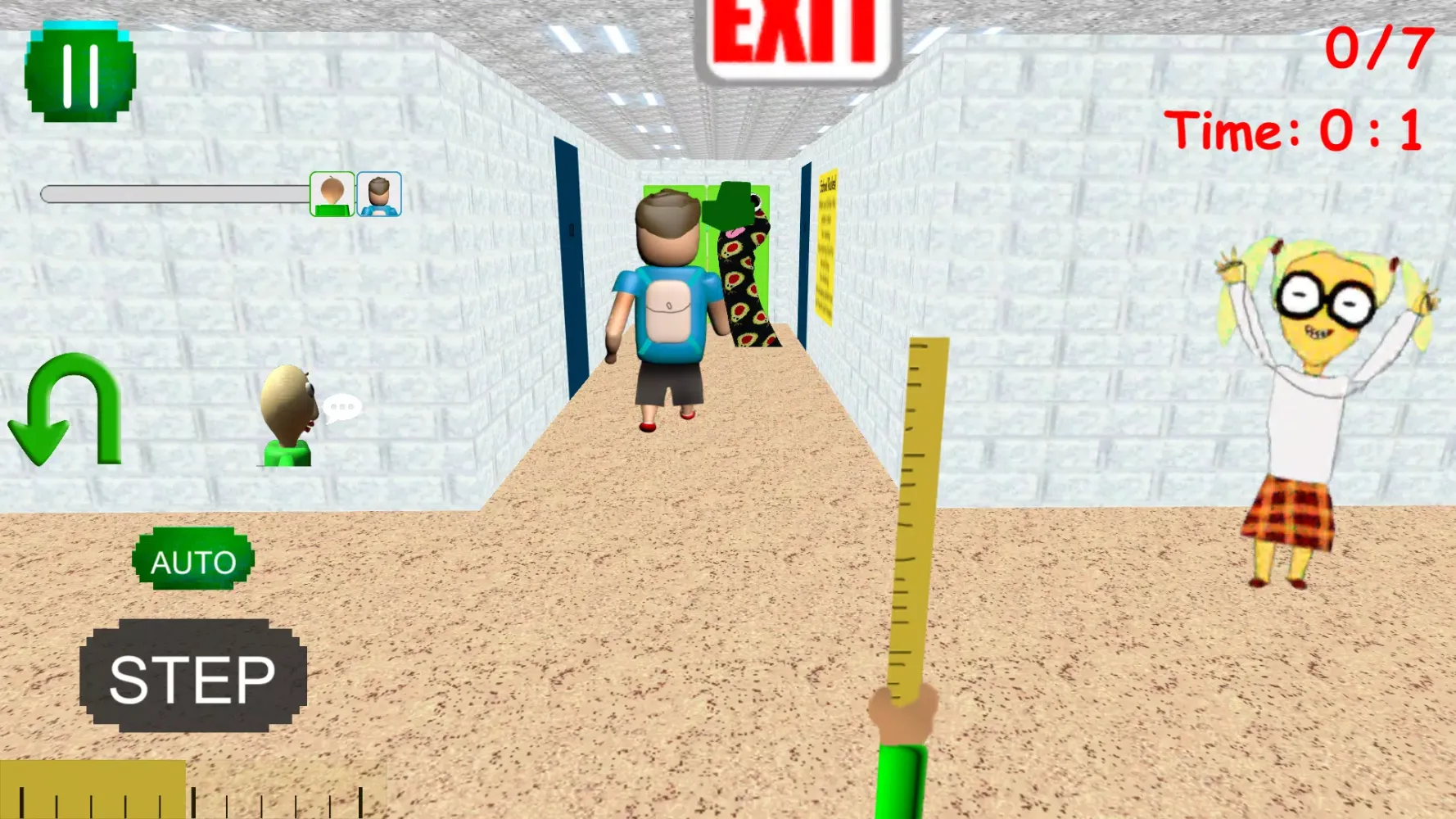 Play for Angry Teacher Screenshots