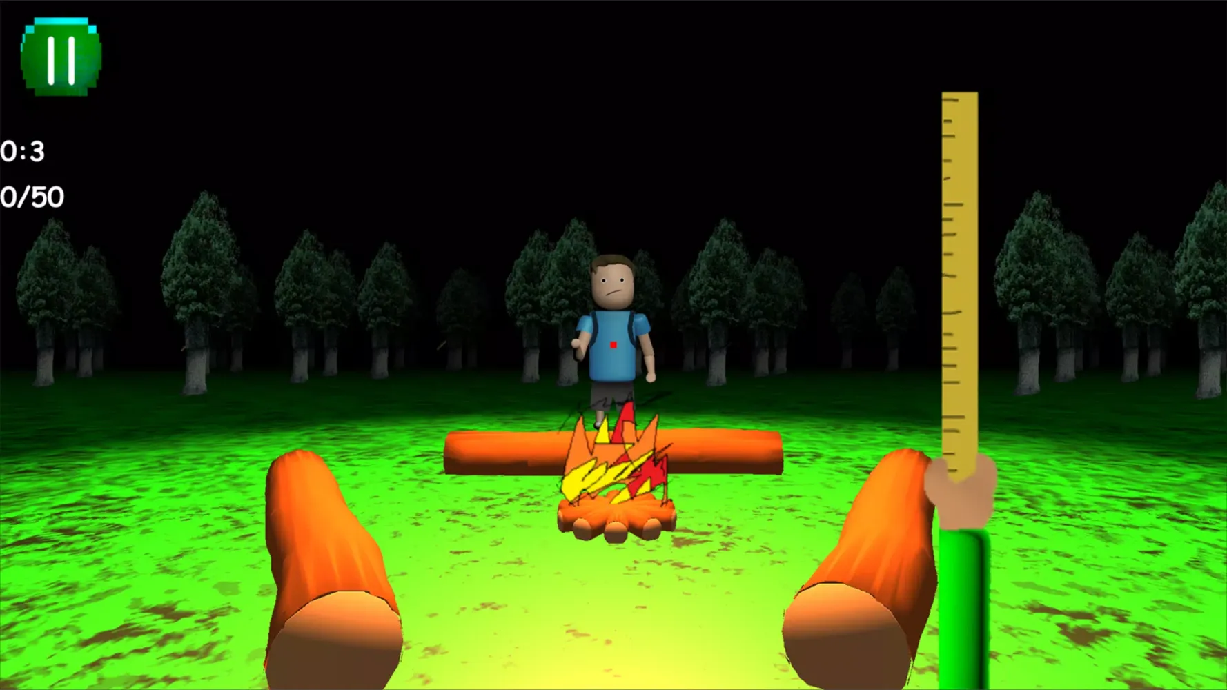 Play for Angry Teacher Camping Screenshots