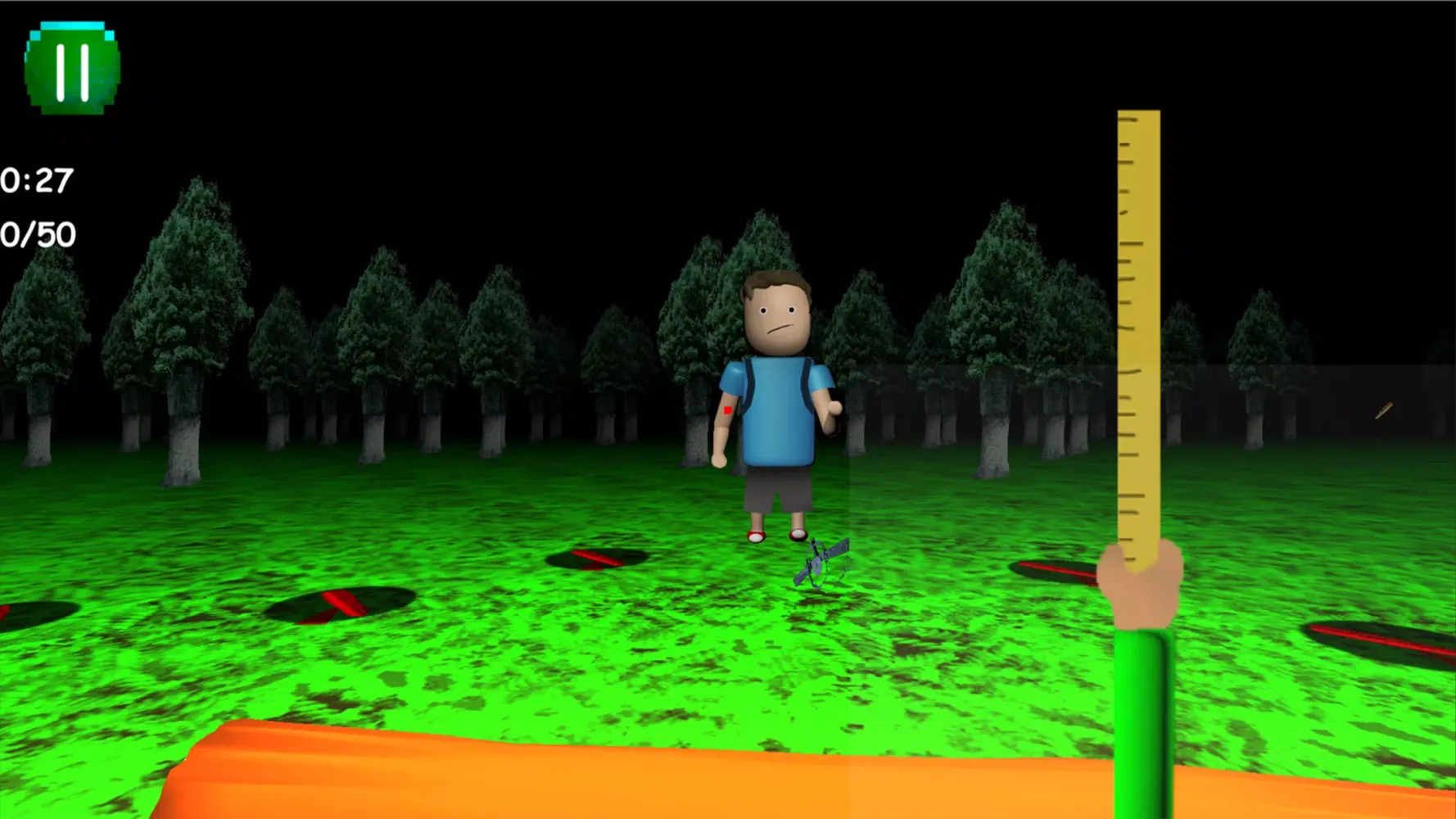 Play for Angry Teacher Camping Screenshots