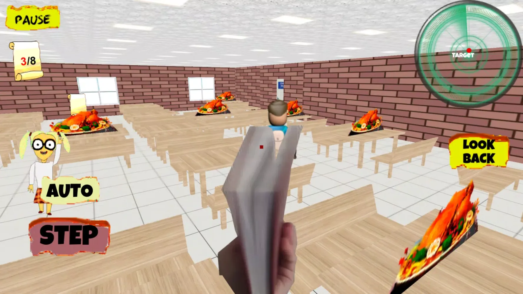 Zrzuty ekranu Play for Angry Teacher Part 2