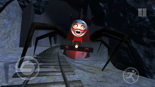Screenshot di Horror Charlie Spider-Train