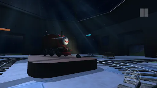 Screenshot di Horror Charlie Spider-Train