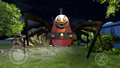 Screenshot di Horror Charlie Spider-Train