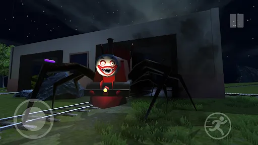 Screenshot di Horror Charlie Spider-Train