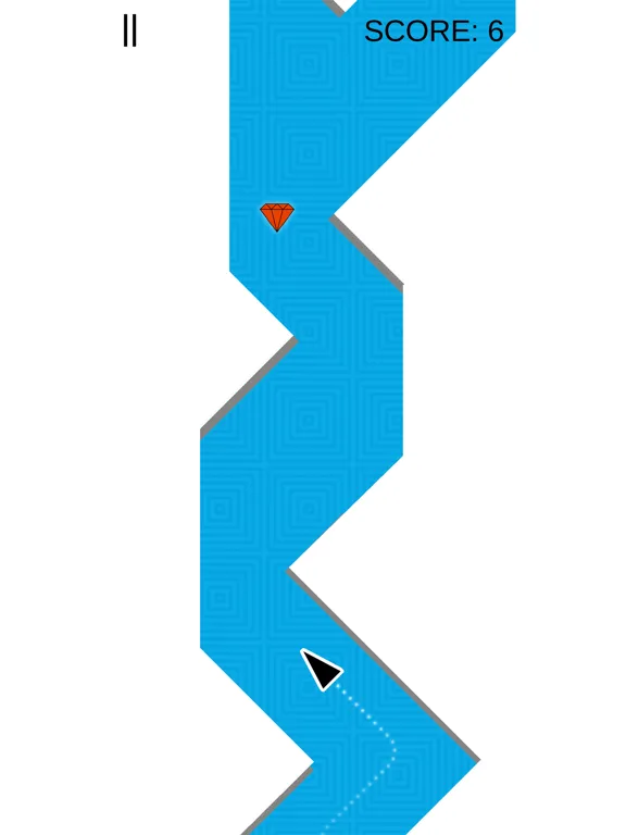 Captures d'écran de Arrow Zig-Zag Racer iPad 