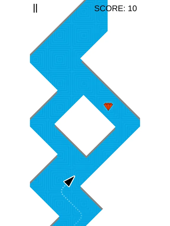 Captures d'écran de Arrow Zig-Zag Racer iPad 