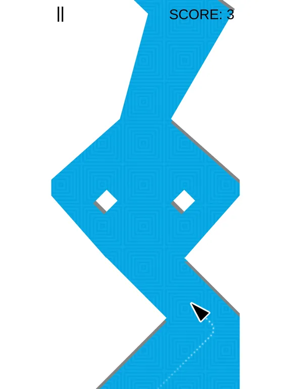 Captures d'écran de Arrow Zig-Zag Racer iPad 