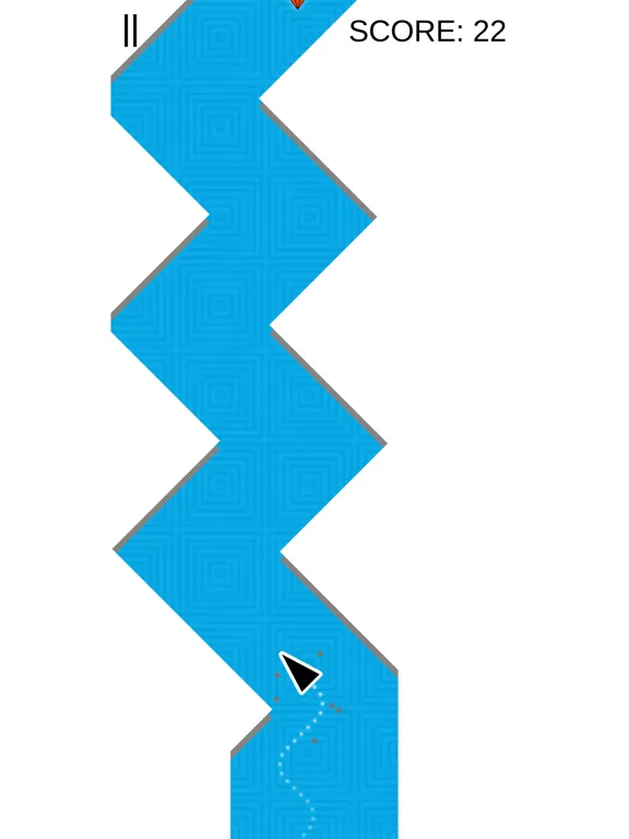 Captures d'écran de Arrow Zig-Zag Racer iPad 