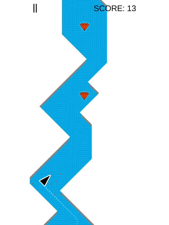 Captures d'écran de Arrow Zig-Zag Racer iPad 