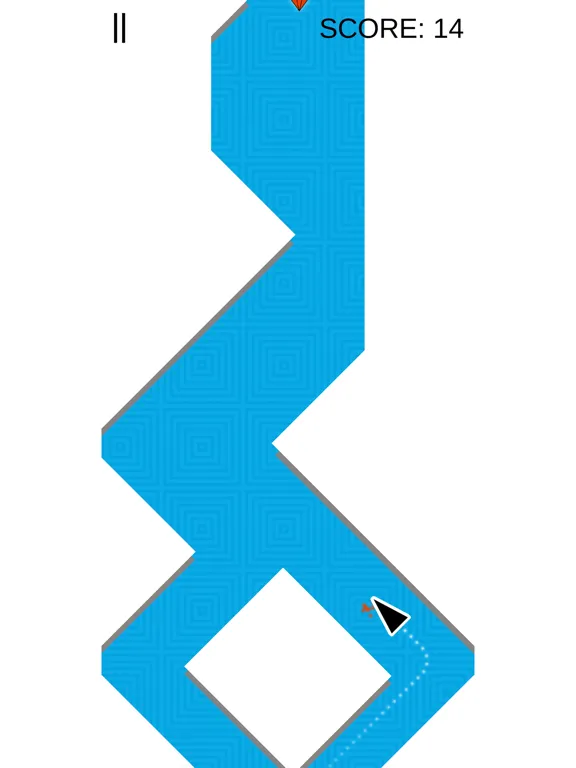 Captures d'écran de Arrow Zig-Zag Racer iPad 