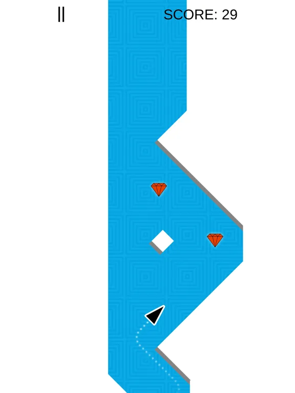Captures d'écran de Arrow Zig-Zag Racer iPad 