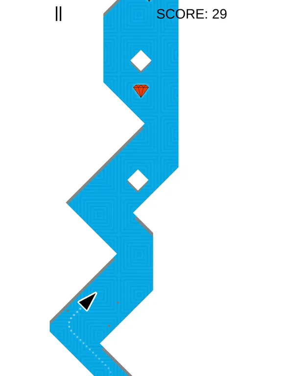 Captures d'écran de Arrow Zig-Zag Racer iPad 