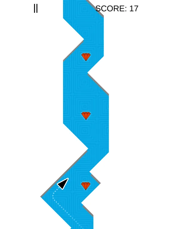 Captures d'écran de Arrow Zig-Zag Racer iPad 