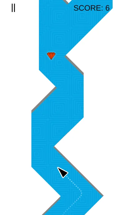Captures d'écran de Arrow Zig-Zag Racer