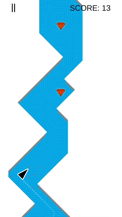 Captures d'écran de Arrow Zig-Zag Racer